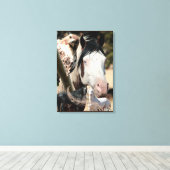 De Shaman Canvas Afdruk (Insitu (Houten vloer))