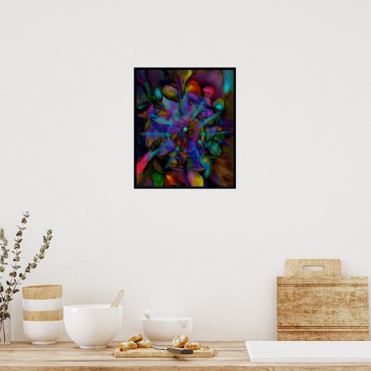 de shaman - poster (Keuken)