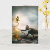 De Shamanatrix Kaart (Gele Bloem)