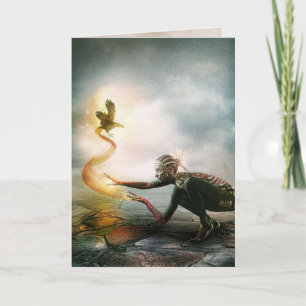 De Shamanatrix Kaart