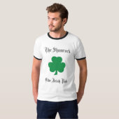 De shamrock Olde Irish Pub T-shirt (Voorkant volledig)