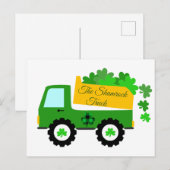De Shamrock Truck Briefkaart (Voorkant / Achterkant)