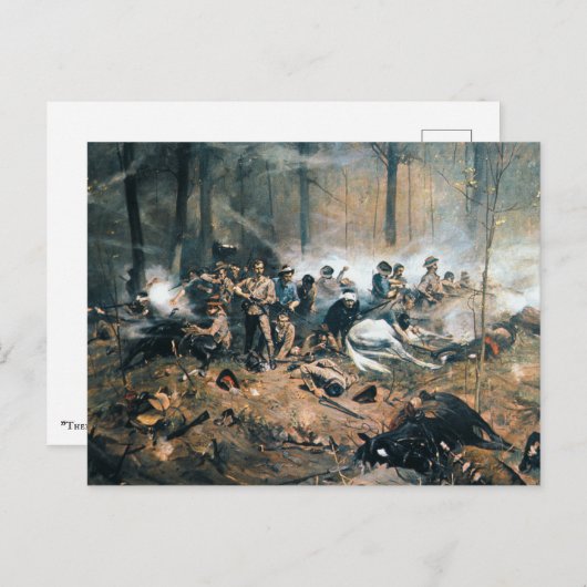 De Shangani Patrol Briefkaart (Voorkant / Achterkant)