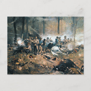 De Shangani Patrol Briefkaart