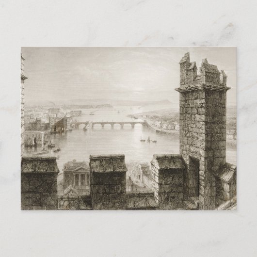 De Shannon en Limerick Briefkaart (Voorkant)