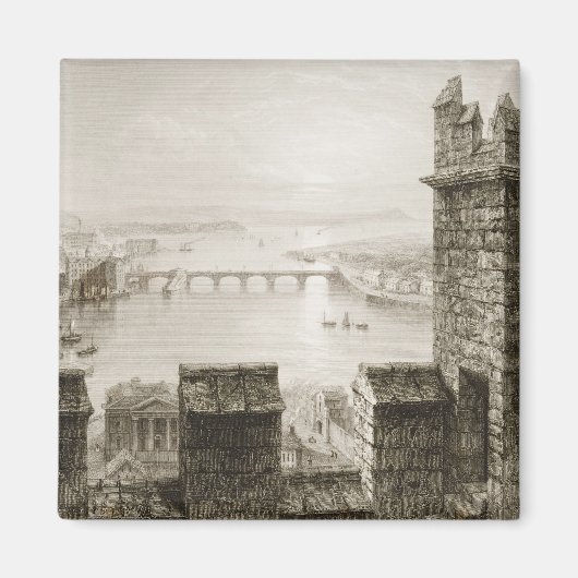 De Shannon en Limerick Magneet (Voorkant)