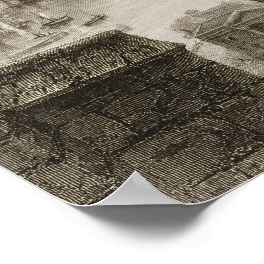 De Shannon en Limerick Poster (Hoek)