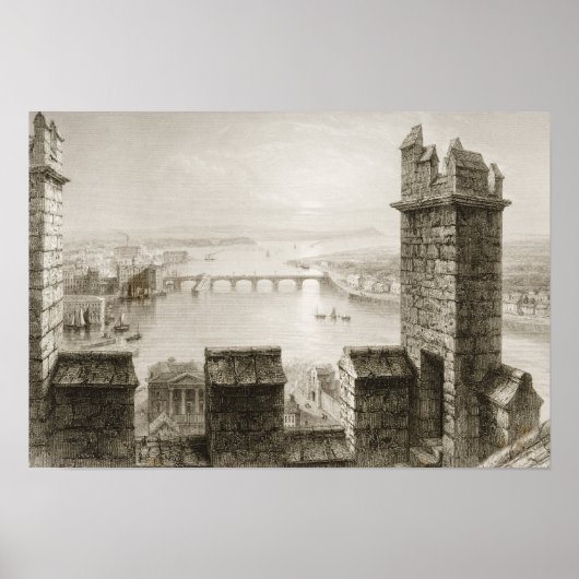 De Shannon en Limerick Poster (Voorkant)