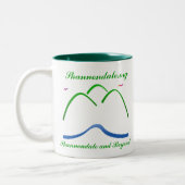 De Shannondale Springs-Mok Tweekleurige Koffiemok (Links)