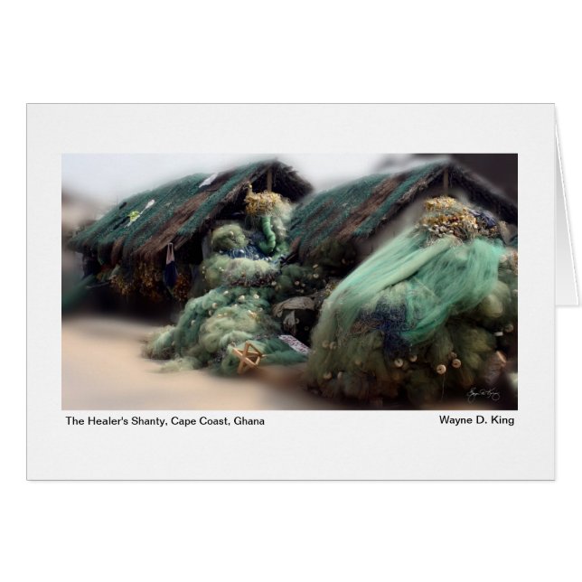 De Shanty van de Healer (Voorkant Horizontaal)