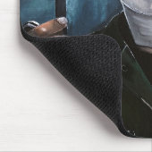 De Shape-schilderij van Alfred Fox Muismat (Hoek)