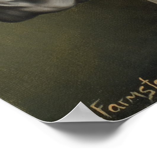 De Sharade Poster (Hoek)