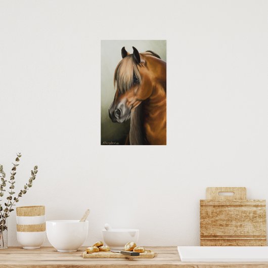 De Sharade Poster (Keuken)