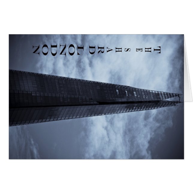 De Shard (Voorkant Horizontaal)