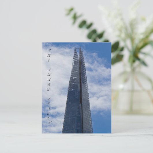 De Shard Briefkaart (Staand voorkant)