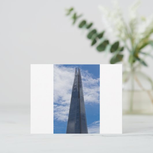 De Shard Briefkaart (Staand voorkant)