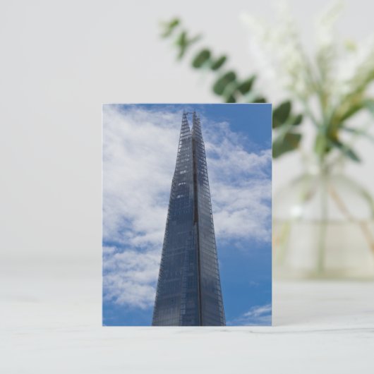 De Shard Briefkaart (Staand voorkant)