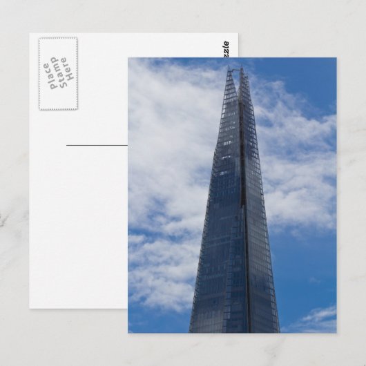 De Shard Briefkaart (Voorkant / Achterkant)