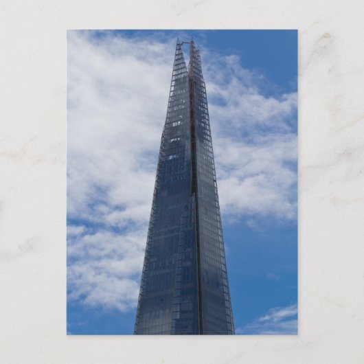 De Shard Briefkaart (Voorkant)