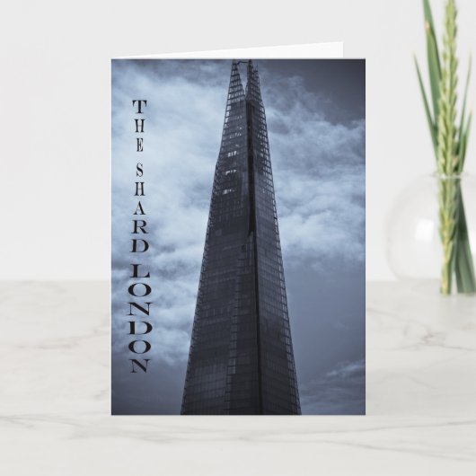 De Shard Kaart (Voorkant)