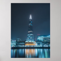 De Shard London Bridge 's nachts