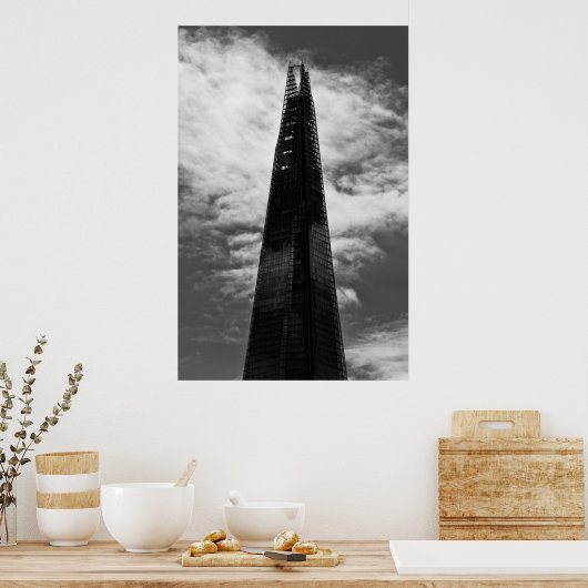 De Shard Poster (Keuken)
