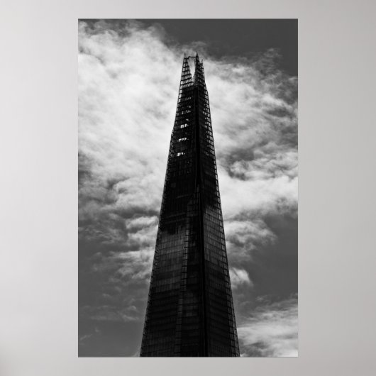 De Shard Poster (Voorkant)