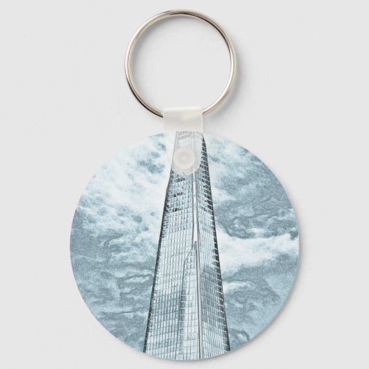 De Shard Sleutelhanger (Voorkant)