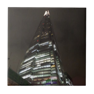 De Shard Small (4,25 x 4,25 inch) keramische foto- Tegeltje
