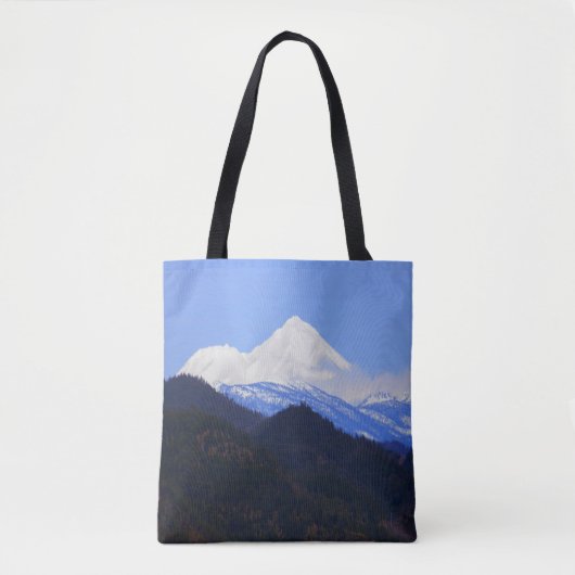 De Shasta in de lente... Tote Bag (Voorkant)