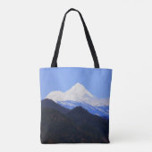 De Shasta in de lente... Tote Bag (Achterkant)