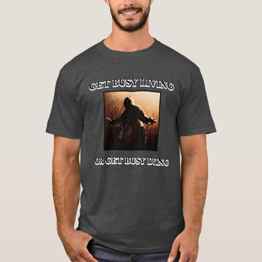 De Shawshank Redemption-vrienden T-shirt (Voorkant)
