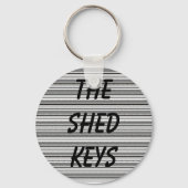 De Shed Keys Sleutelhanger (Voorkant)