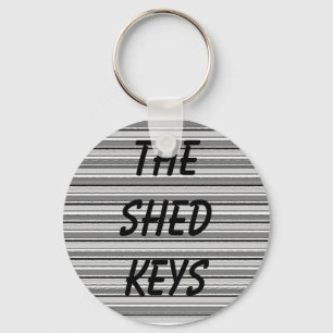 De Shed Keys Sleutelhanger