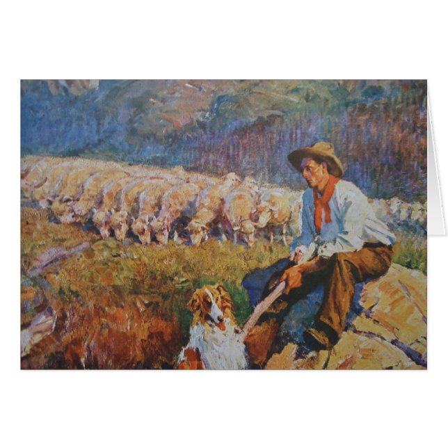 De Sheep Herder (Voorkant Horizontaal)