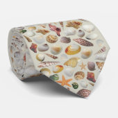 De Shell Collector Necktie Stropdas (Opgerold)