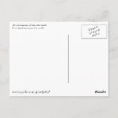 De Shell Collector Post Card Briefkaart (Achterkant)