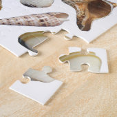 De Shell Collector Puzzle Legpuzzel (Zijkant)