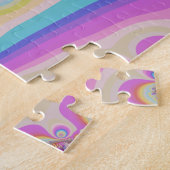 De Shell Fractal Art Standard Size Puzzle Legpuzzel (Zijkant)