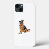 De shell van uw apparaat Case-Mate iPhone case (Achterkant)