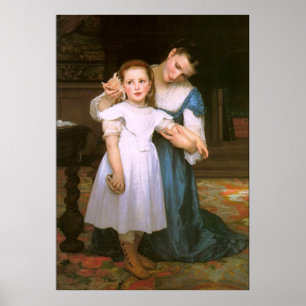 De Shell van William Bouguereau Poster