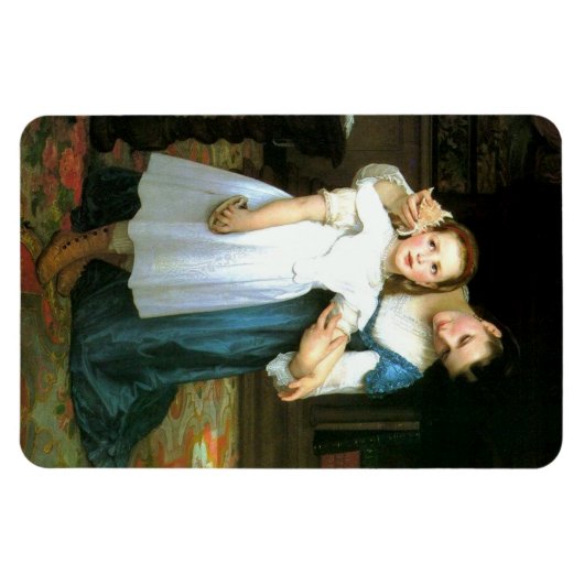 "De Shell" William-Adolphe Bouguereau magneet (Horizontaal)