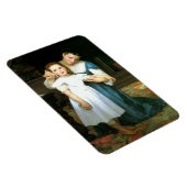 "De Shell" William-Adolphe Bouguereau magneet (Rechterzijde)