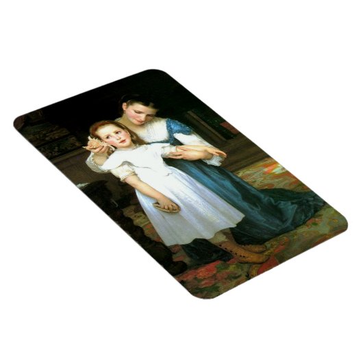 "De Shell" William-Adolphe Bouguereau magneet (Rechterzijde)