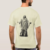 De Shema en Christus T-shirt (Achterkant)