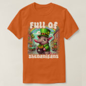 De Shenanigans staan voor Aardvark St Patricks Day T-shirt (Design voorkant)