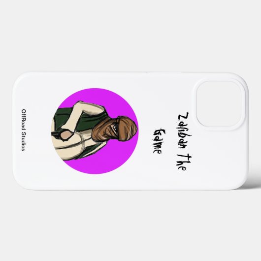 De Shepherd Case-Mate iPhone Case (Achterkant (horizontaal))