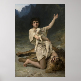 De Shepherd David Triumphant Poster