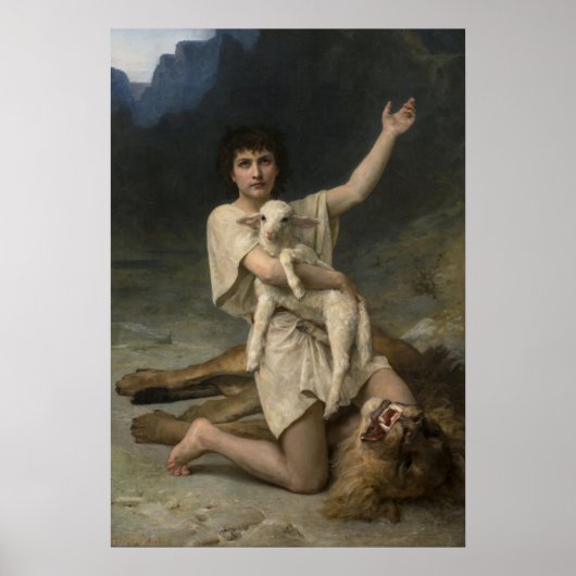 De Shepherd David Triumphant Poster (Voorkant)