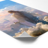 De Shepherd en zijn kudde Poster (Hoek)